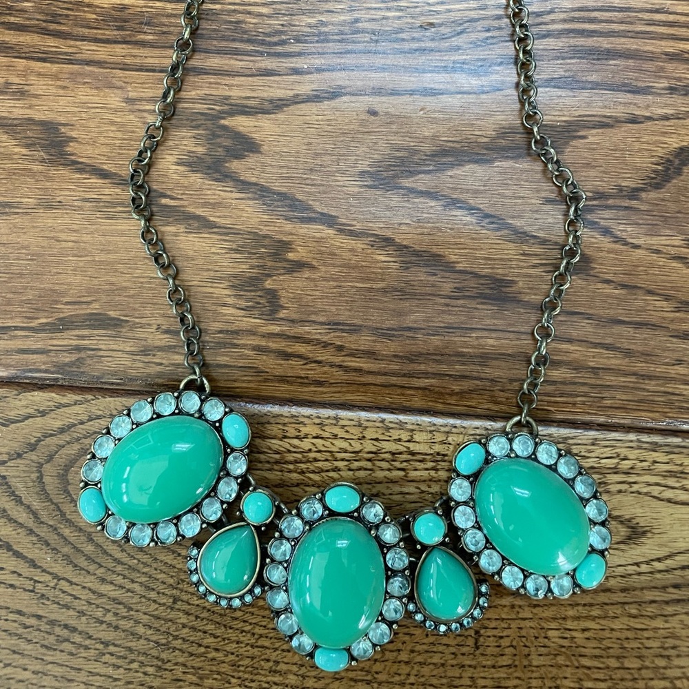 J crew statement necklace